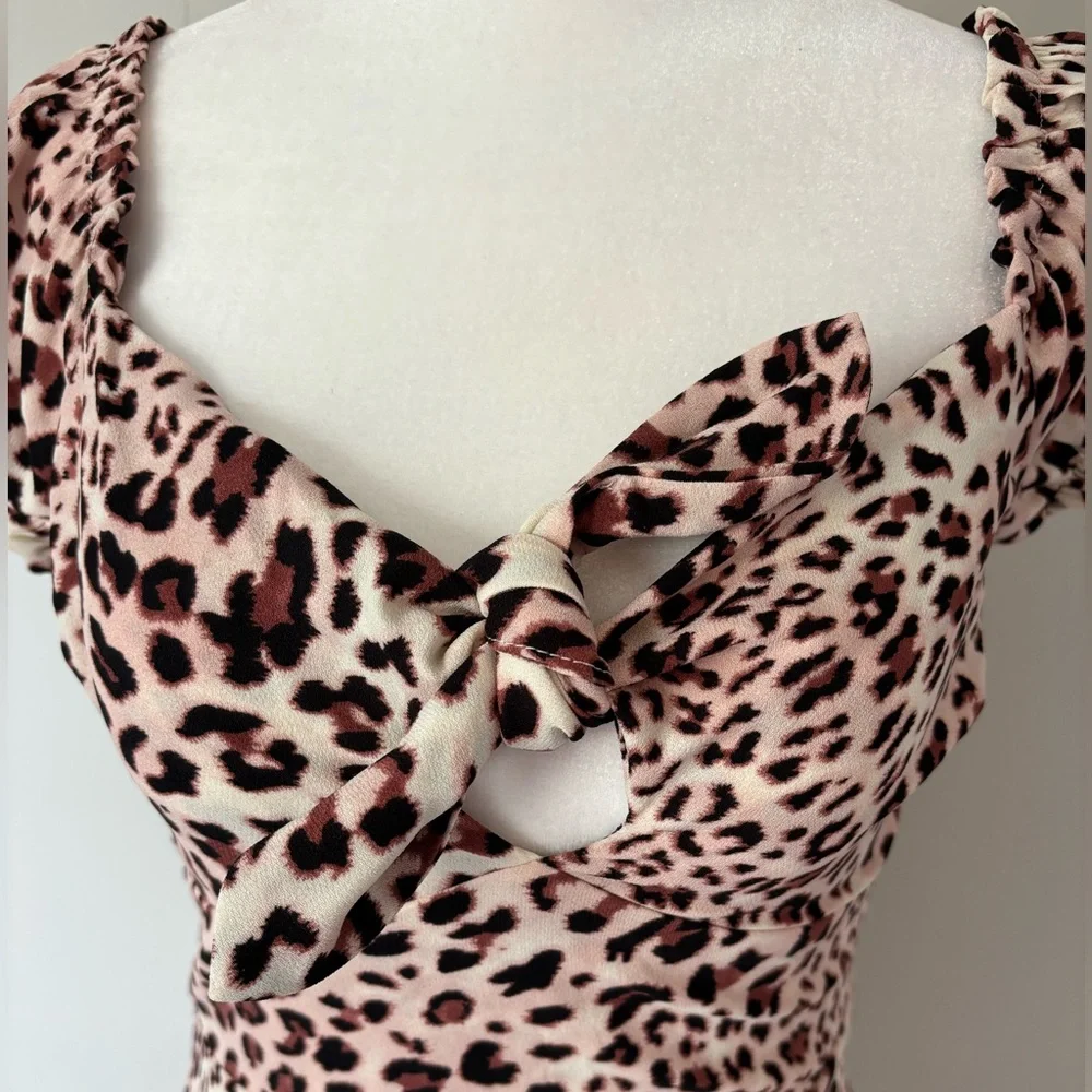 KITTENISH Animal Print Mini Dress - Picture 4 of 9